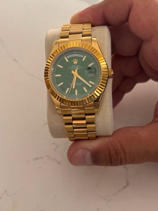 Reloj Rolex Day-Date Oro Verde AutomáticSumergible