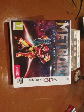 Metroid: Samus Returns 3DS