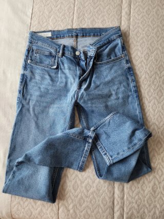 Vaqueros Azules Zara t 40
