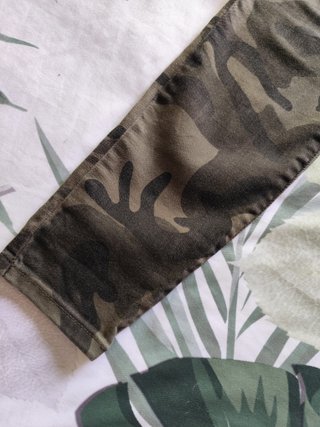 Pantalones Push Up Camuflaje