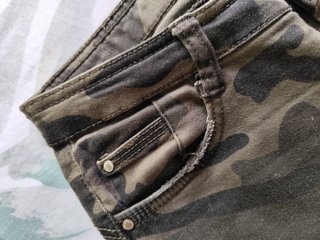 Pantalones Push Up Camuflaje