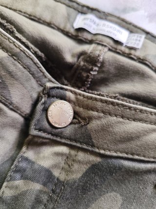 Pantalones Push Up Camuflaje