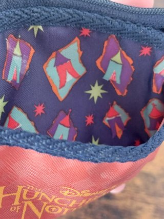 Monedero vintage Disney El Jorobado de Notre Dame