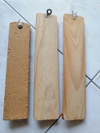 Set 3 Termometri Vintage Parete