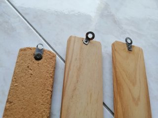 Set 3 Termometri Vintage Parete