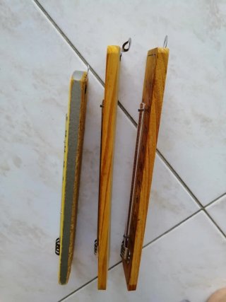 Set 3 Termometri Vintage Parete