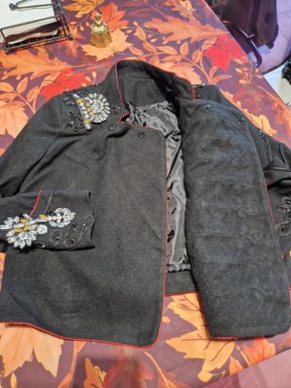 Chaquetilla ROSAS ROJAS Talla M