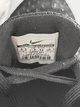 Zapatillas Nike Air Max Negras 90 Ultra Breathe