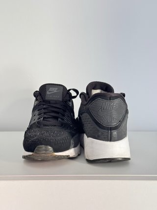 Zapatillas Nike Air Max Negras 90 Ultra Breathe