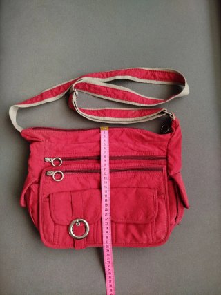 Bandolera roja