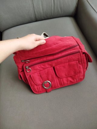 Bandolera roja
