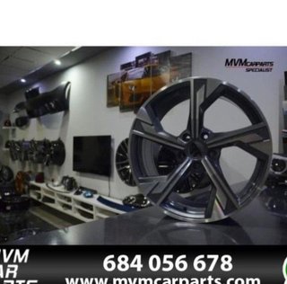 KIT LLANTAS TIPO RS5 AUDI