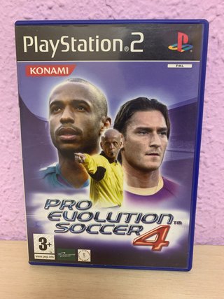 Pro Evolution Soccer 4 PS2