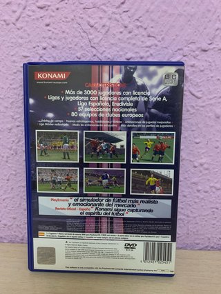 Pro Evolution Soccer 4 PS2