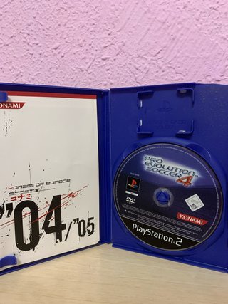 Pro Evolution Soccer 4 PS2
