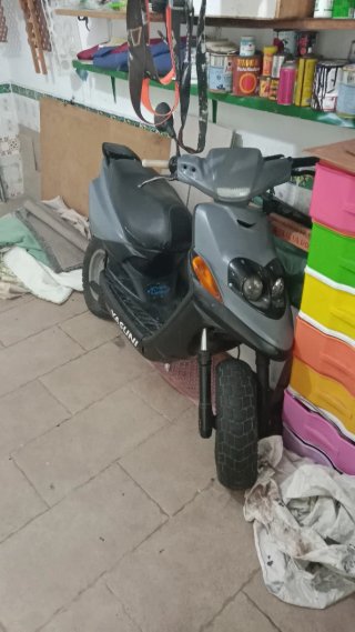 Moto BWS para piezas