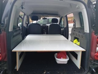 Mueble Cama Camper Citroën Berlingo