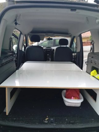 Mueble Cama Camper Citroën Berlingo