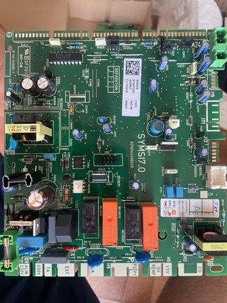 Placa Electrónica Caldera Saunier Duval SYMS17.0