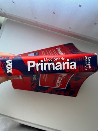 Diccionario Primaria lengua española