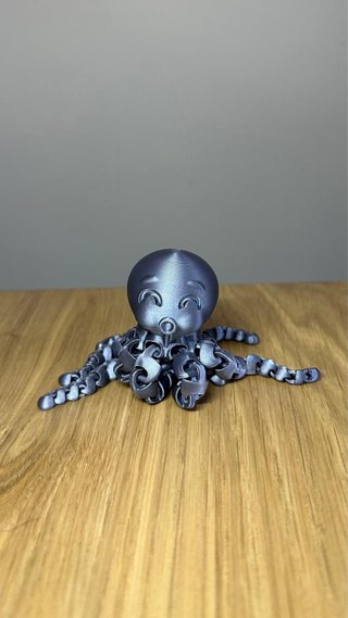 Pulpo articulado juguete