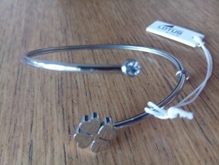 Pulsera Lotus Style trébol
