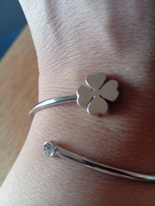 Pulsera Lotus Style trébol