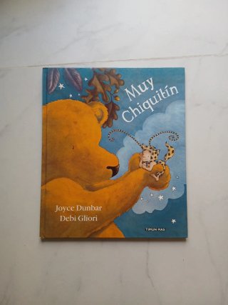 Libro infantil "Muy chiquitin"