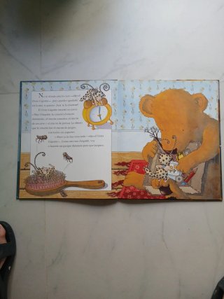 Libro infantil "Muy chiquitin"