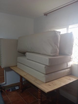 Retapizado cojines de terrazas