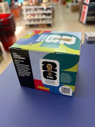 Cromos Panini Mundial FIFA 2026
