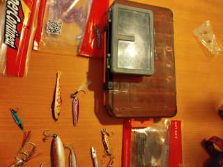 Pack señuelos pesca spinning todo marcas