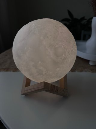 Luminária Lua 47cm Amazon