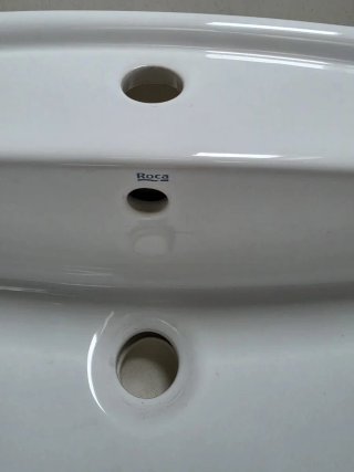 Lavabo con pie; nuevo a estrenar.