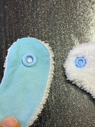 Baberos Bebé Artesanales Algodón Hechos a Mano