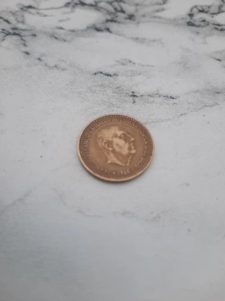 Moneda 1 Peseta Franco 1966