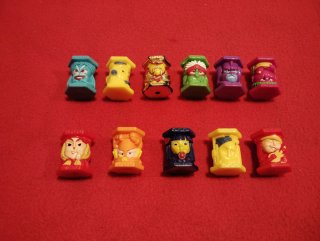 Colección Go-Gos Figuras