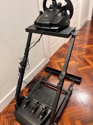 GT Omega Soporte Volante Plegable