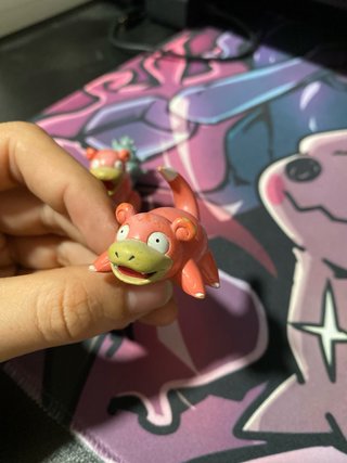 Figuras Slowpoke y Slowbro Tomy