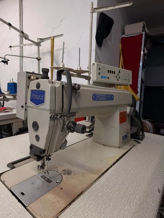 Máquina de coser industrial recta FOMAX