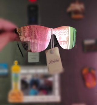 Gafas de Sol Sin Marco Espejo Nuevas