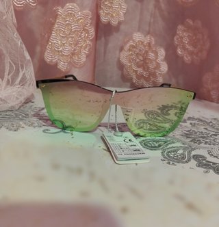 Gafas de Sol Sin Marco Espejo Nuevas