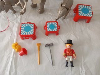 Playmobil Circo Elefantes y Domador