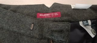 Pantalones anchos mujer Dockers