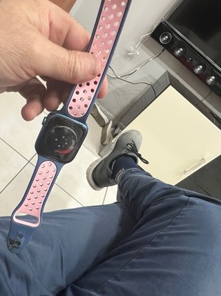 Apple Watch Serie 7 45mm GPS Blu Navy
