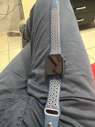 Apple Watch Serie 7 45mm GPS Blu Navy