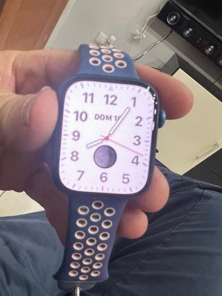 Apple Watch Serie 7 45mm GPS Blu Navy