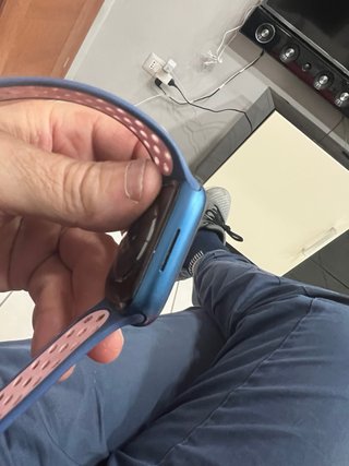 Apple Watch Serie 7 45mm GPS Blu Navy