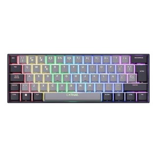 Teclado mecánico 60% español GXTrust Revyn NUEVO