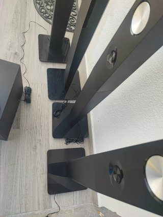 Home cinema Philips negro